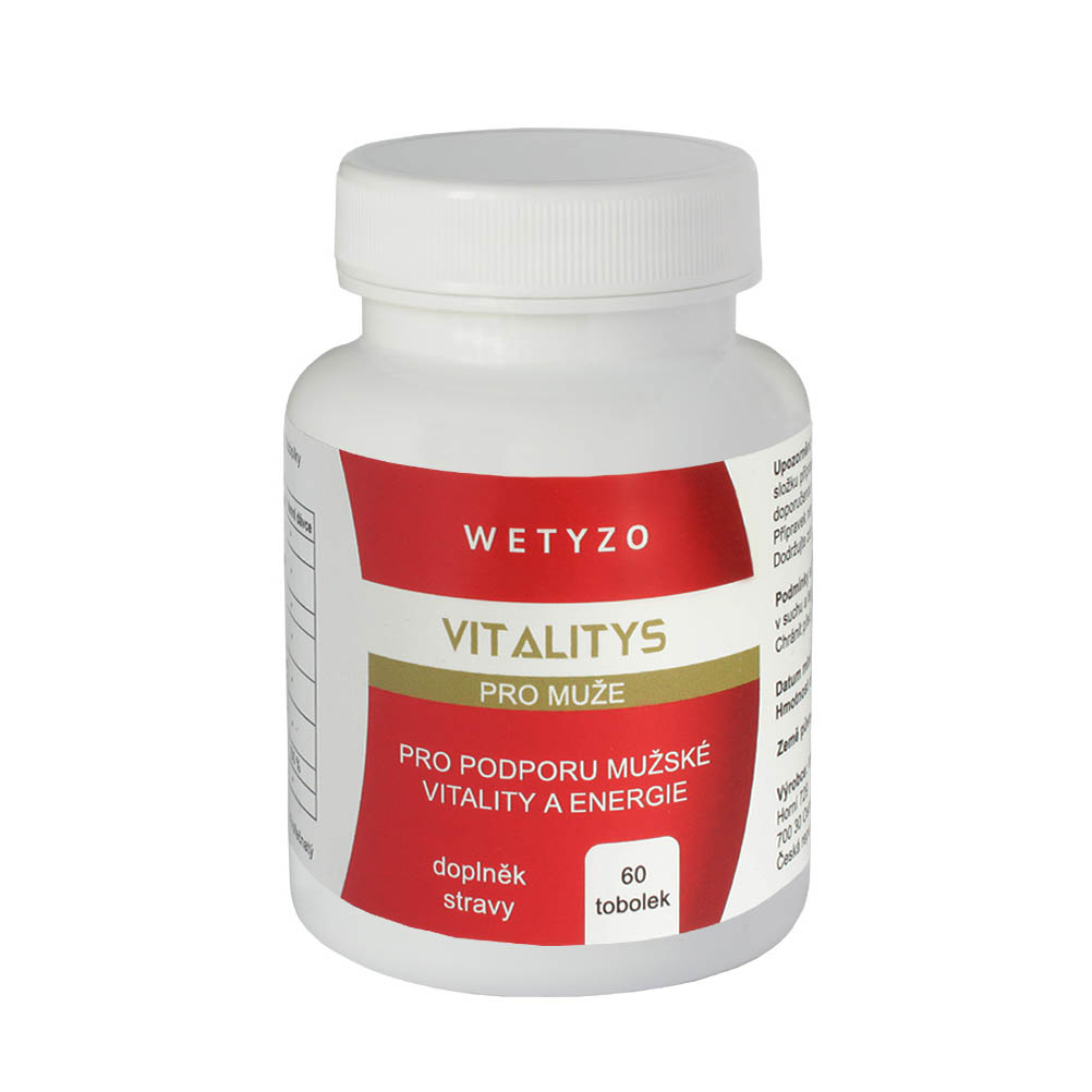 Vitalitys pro muže (hormony)