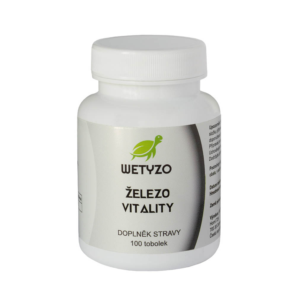 Železo Vitality